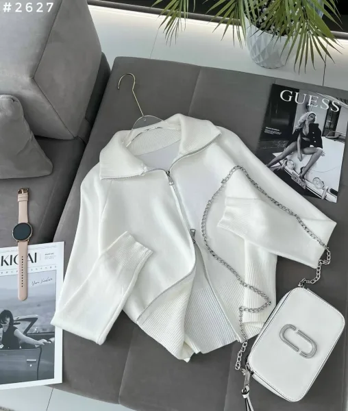 Кофта из натурального кашемира — фото 3