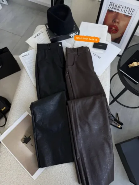 TREND Брюки Croco Leather — фото 1