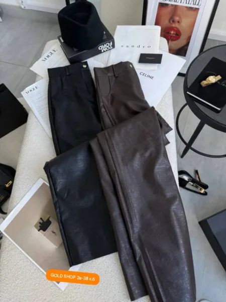 TREND Брюки Croco Leather — фото 3