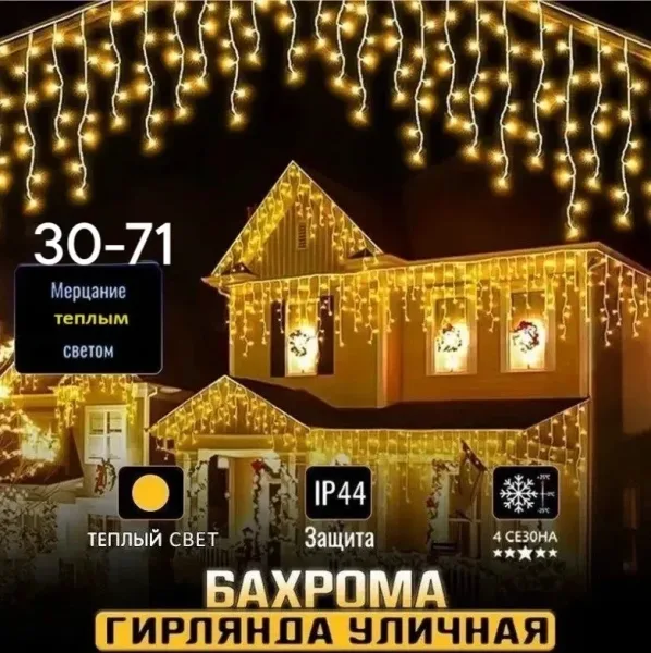 БАХРОМА УЛИЧНАЯ ВОДОНЕПРОНИЦАЕМАЯ — фото 1