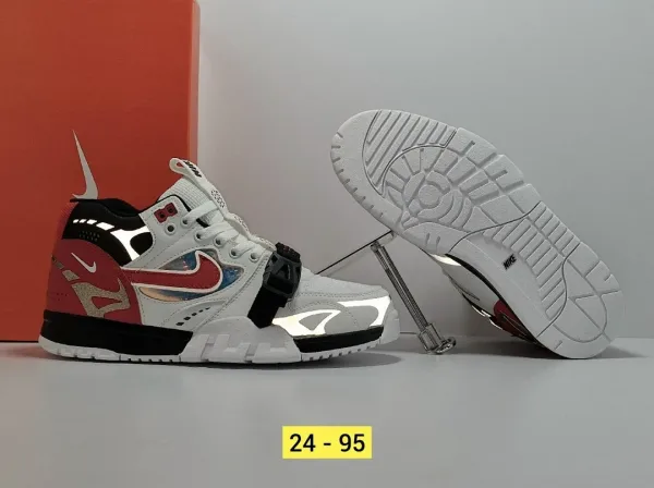 Кроссовки для мужчин из экокожи — фото 3