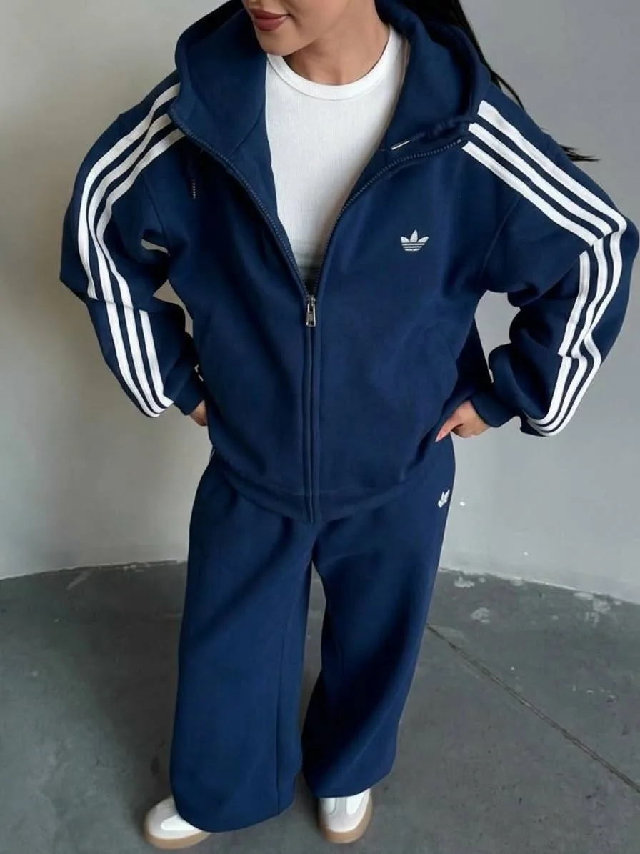 Костюм Adidas из евро флиса начёсом — фото 2