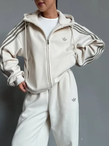 Костюм Adidas из евро флиса начёсом — фото 1