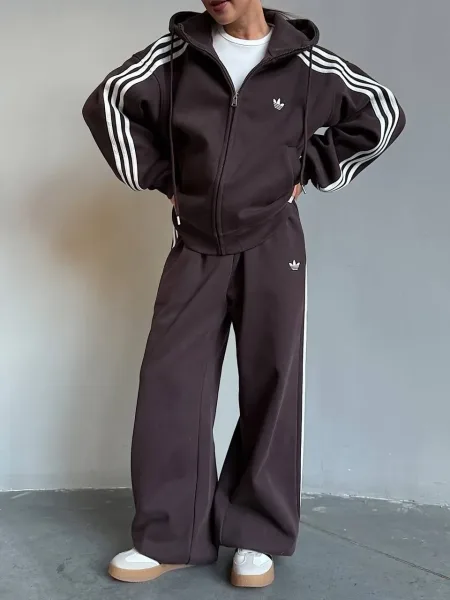Костюм Adidas из евро флиса начёсом — фото 7