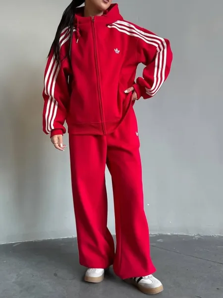 Костюм Adidas из евро флиса начёсом — фото 8