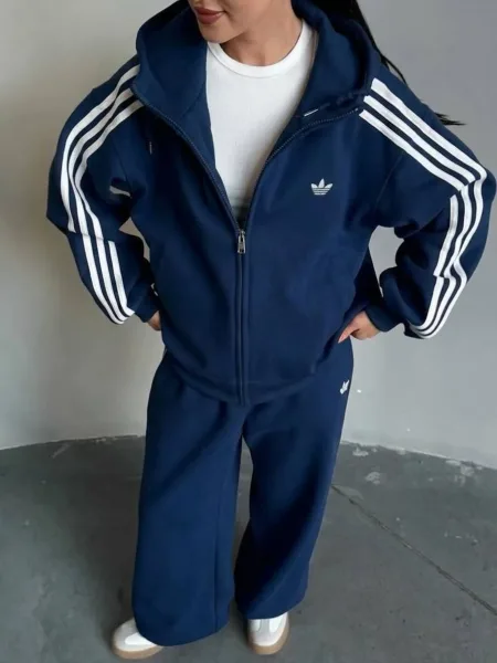Костюм Adidas из евро флиса начёсом — фото 15