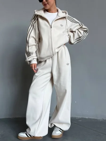 Костюм Adidas из евро флиса начёсом — фото 19