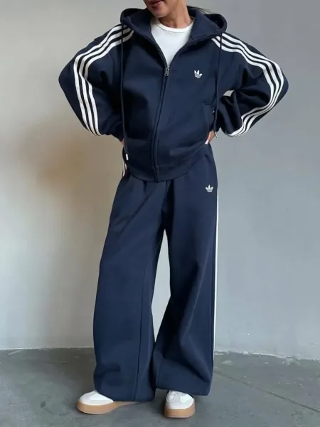 Костюм Adidas из евро флиса начёсом — фото 20