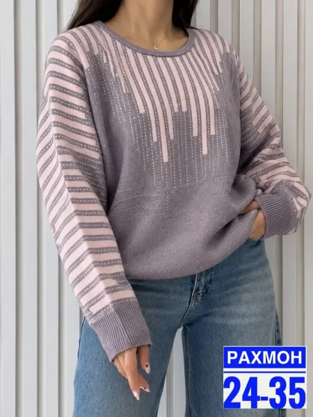 Свитер из кашмира — фото 1