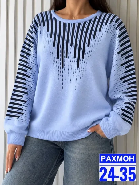 Свитер из кашмира — фото 4