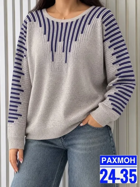 Свитер из кашмира — фото 5