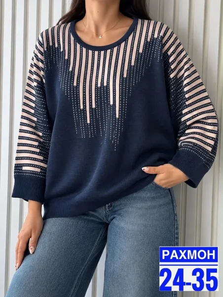 Свитер из кашмира — фото 7