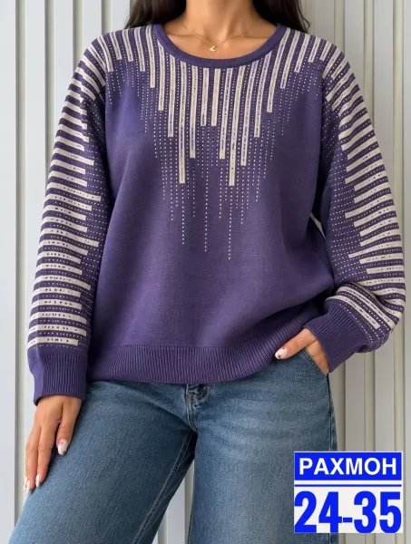 Свитер из кашмира — фото 10