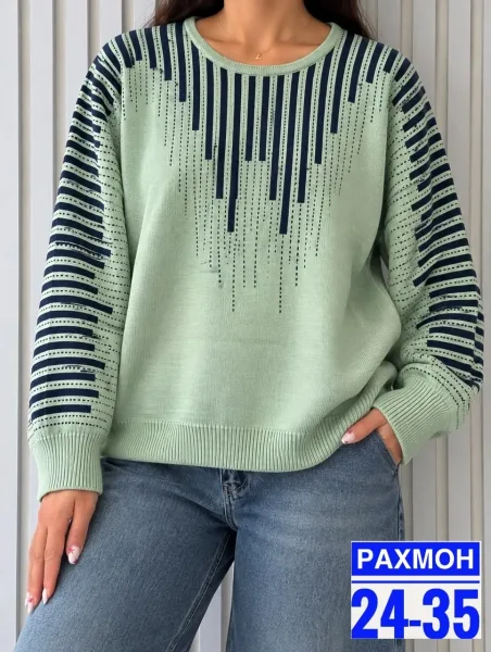 Свитер из кашмира — фото 16