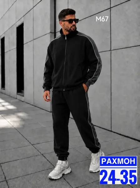 Мужской спортивный костюм — двойка — фото 2