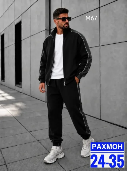 Мужской спортивный костюм — двойка — фото 3