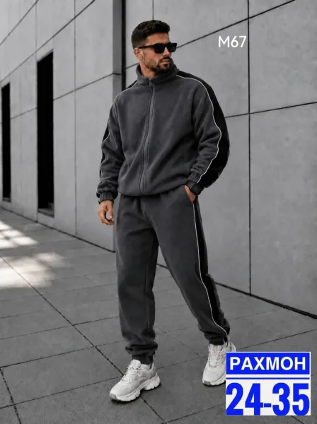 Мужской спортивный костюм — двойка — фото 4