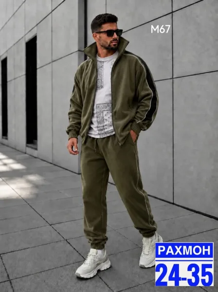Мужской спортивный костюм — двойка — фото 5