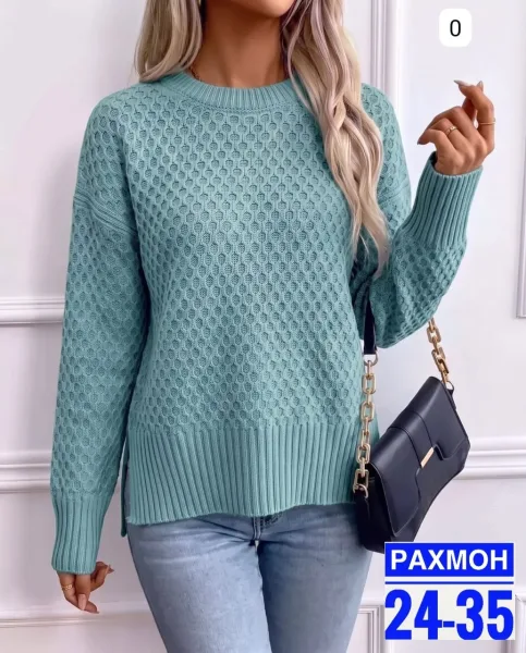 Свитер из шерсти — фото 1