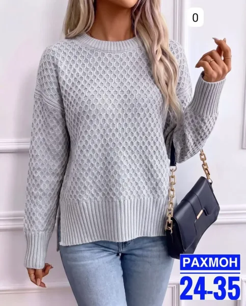 Свитер из шерсти — фото 2