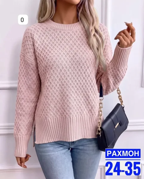 Свитер из шерсти — фото 5