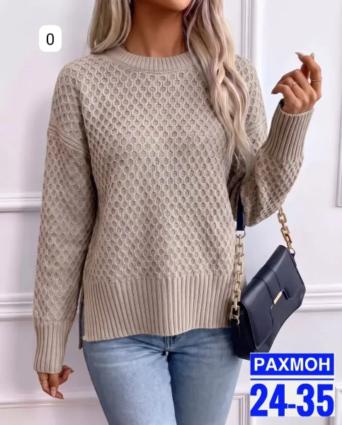 Свитер из шерсти — фото 6