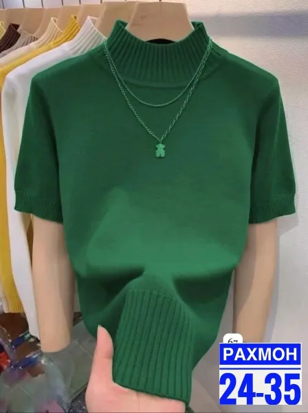 Свитер из натурального кашемира — фото 1