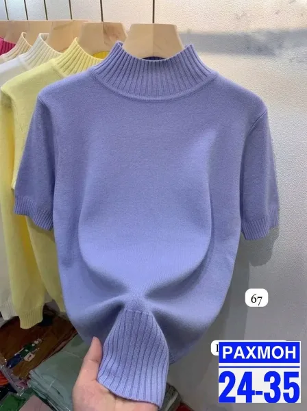 Свитер из натурального кашемира — фото 7