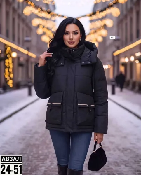 Стильная, и очень уютная куртка осени и прохладной весны тепло, комфортно и модно — фото 3