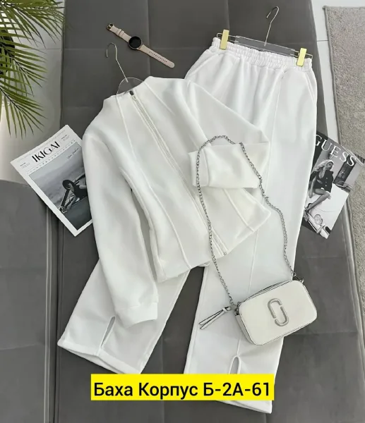 Костюм двойка из флиса — фото 1