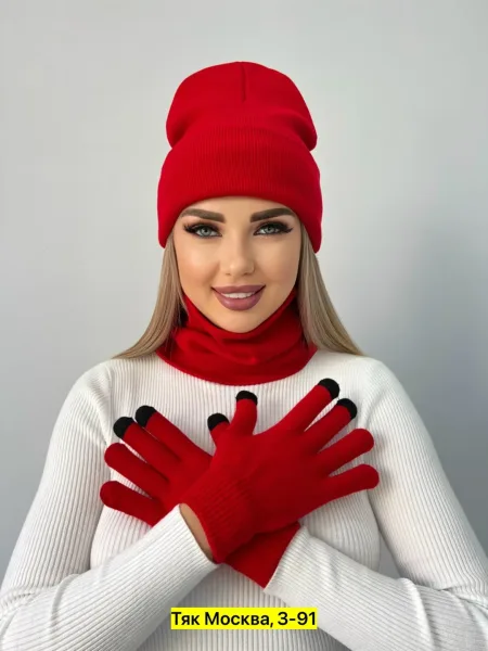Шапка из собачьей шерсти — фото 7