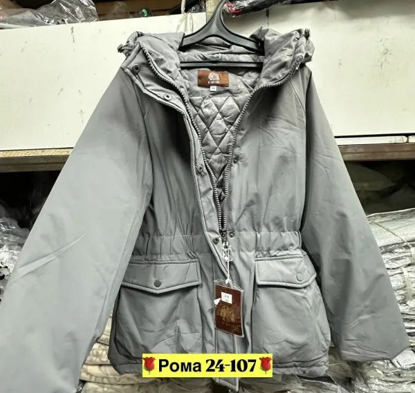 Теплая куртка зима — фото 4
