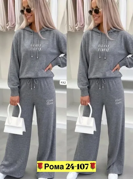 Костюм двойка из флиса — фото 4