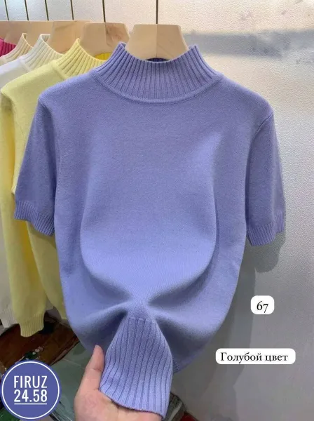 Свитер из натурального кашемира — фото 8