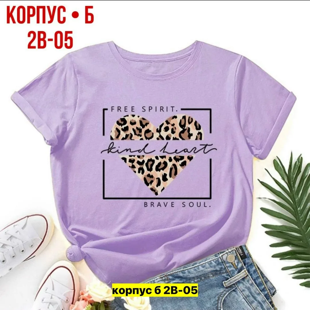 Футболка из 100 хлопка хлопок — фото 2
