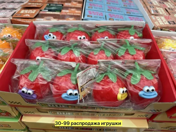 Игрушка силиконовая с глазами — фото 4