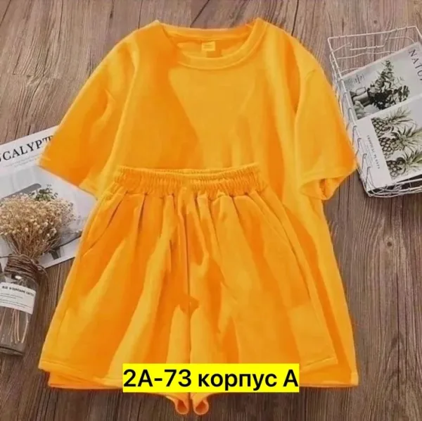 Костюм двойка из натурального хлопка — фото 2