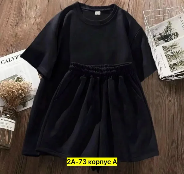 Костюм двойка из натурального хлопка — фото 8