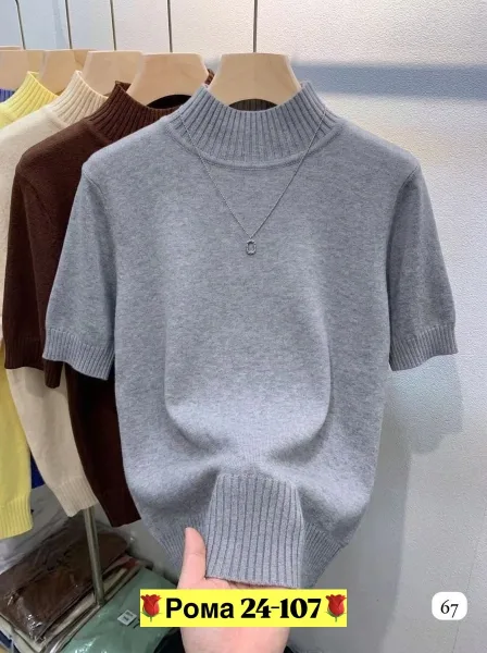 Свитер из натурального кашемира — фото 1