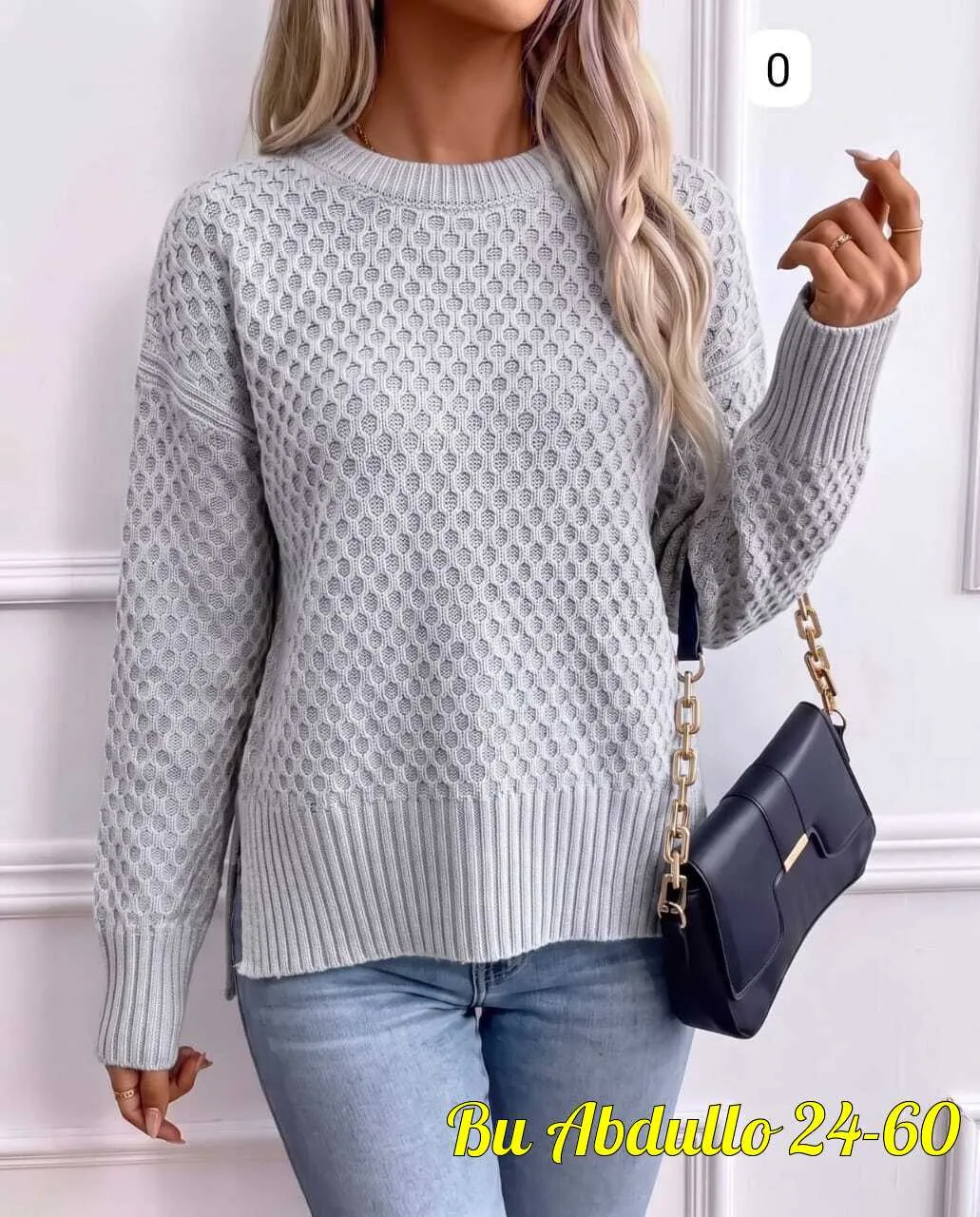 Свитер из шерсти — фото 2