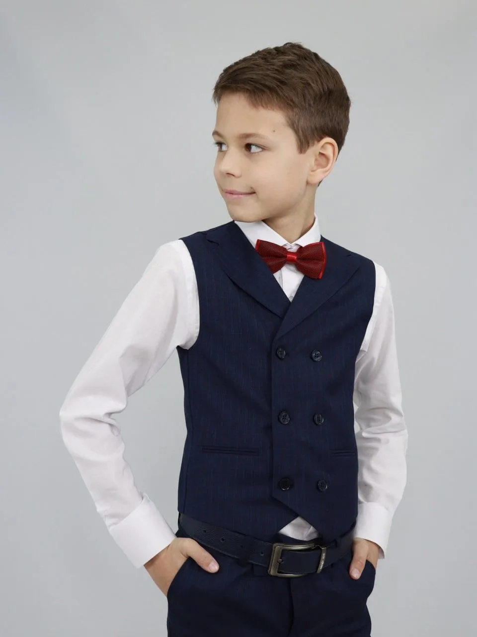Костюм двойка из хлопка — фото 6
