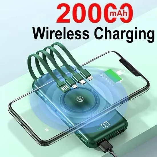 Массажер Power Bank Зарядное устройство, пластик — фото 3