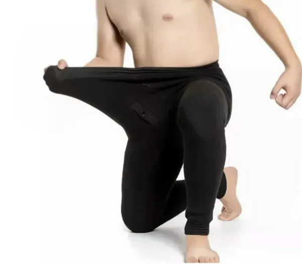 Леггинсы мужские начесом — фото 4
