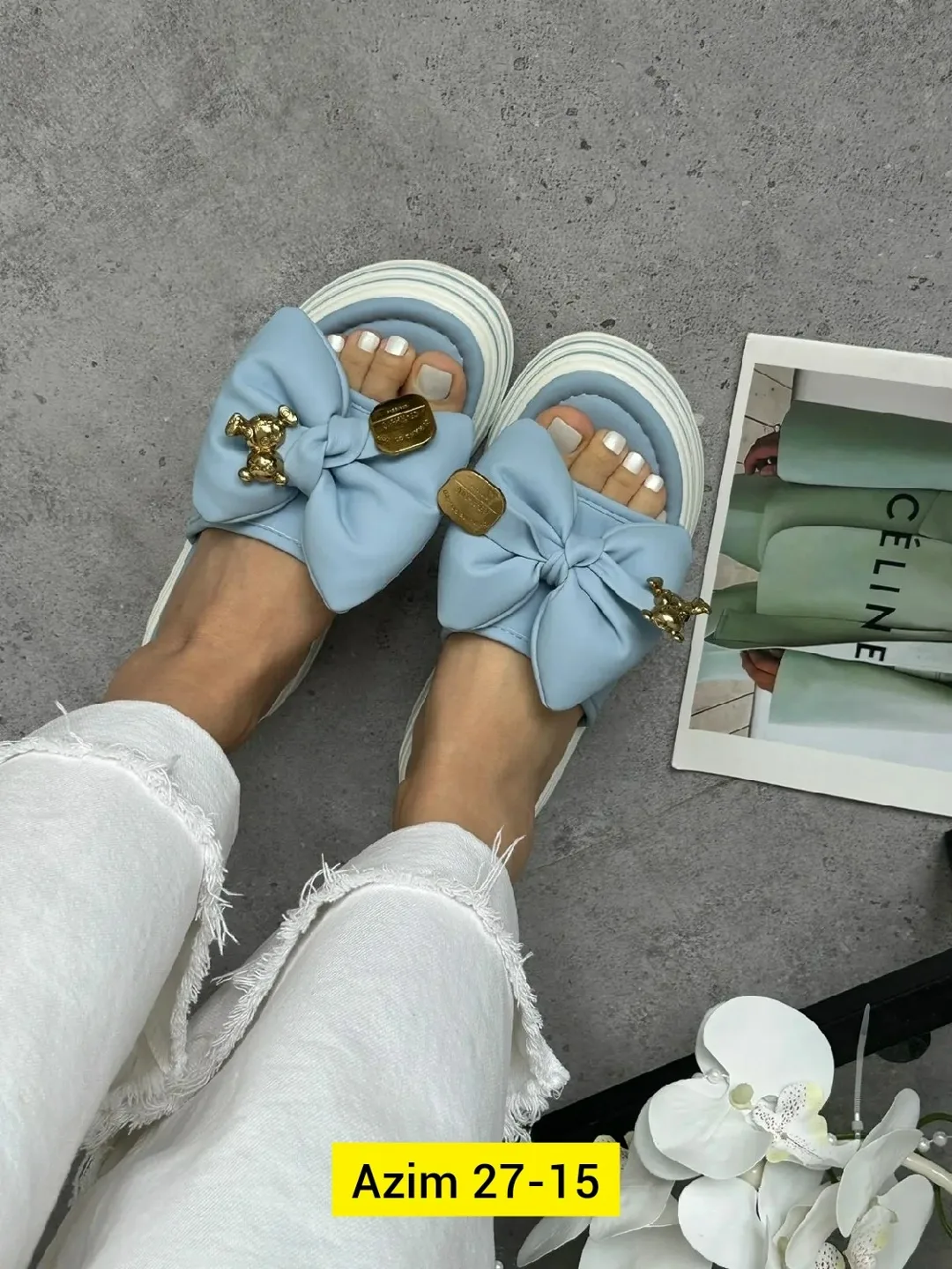 Тапки пенка — фото 3