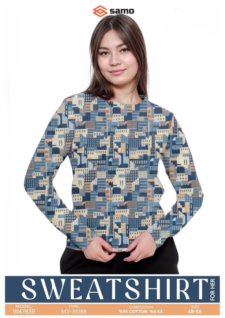 Женская футболка из лайкры и хлопка — фото 2