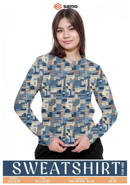 Женская футболка из лайкры и хлопка — фото 2