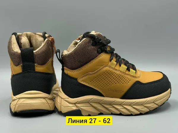 Зимние ботинки из натурального меха — фото 4