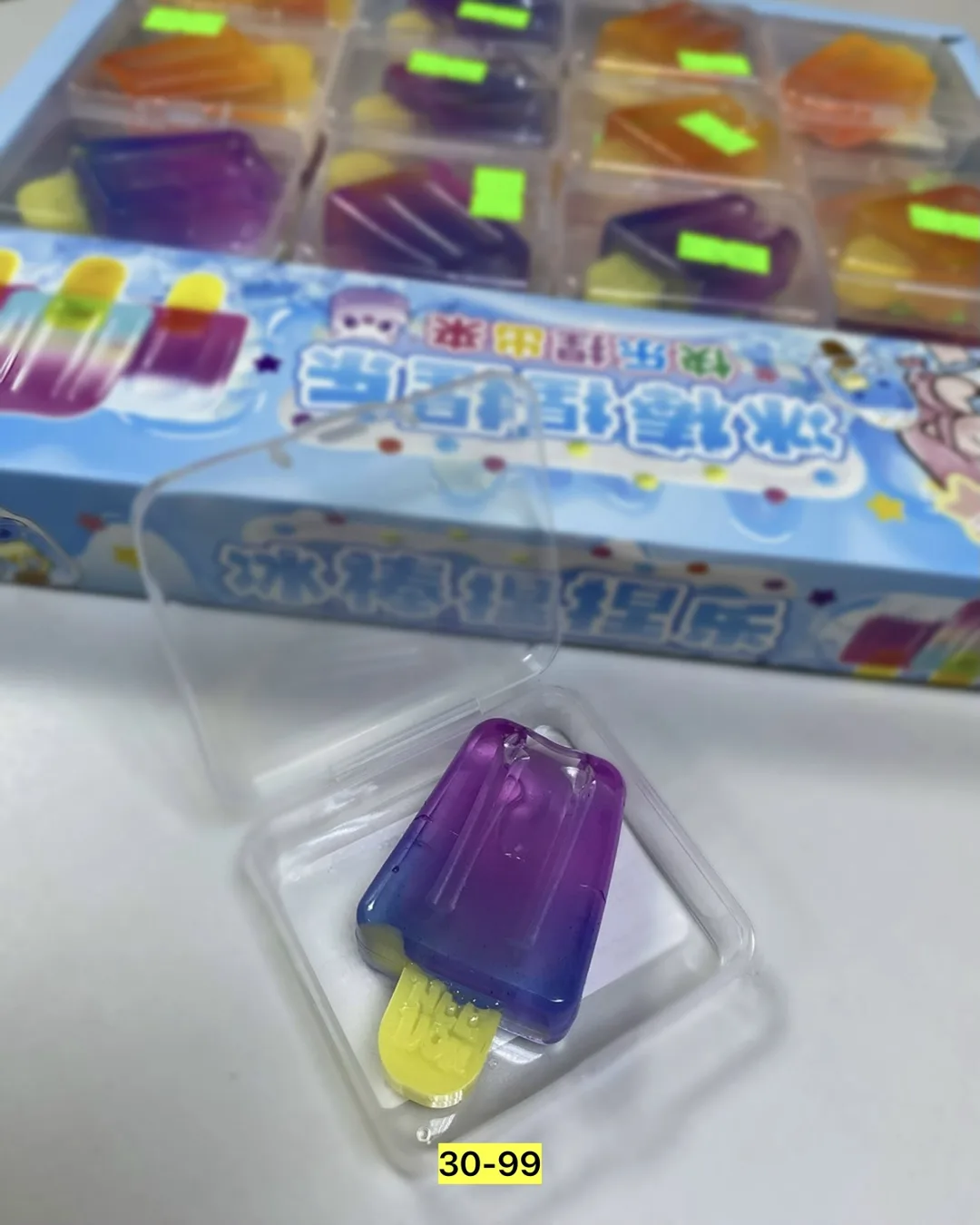 Силиконовая игрушка в форме мороженого для снятия стресса — фото 8