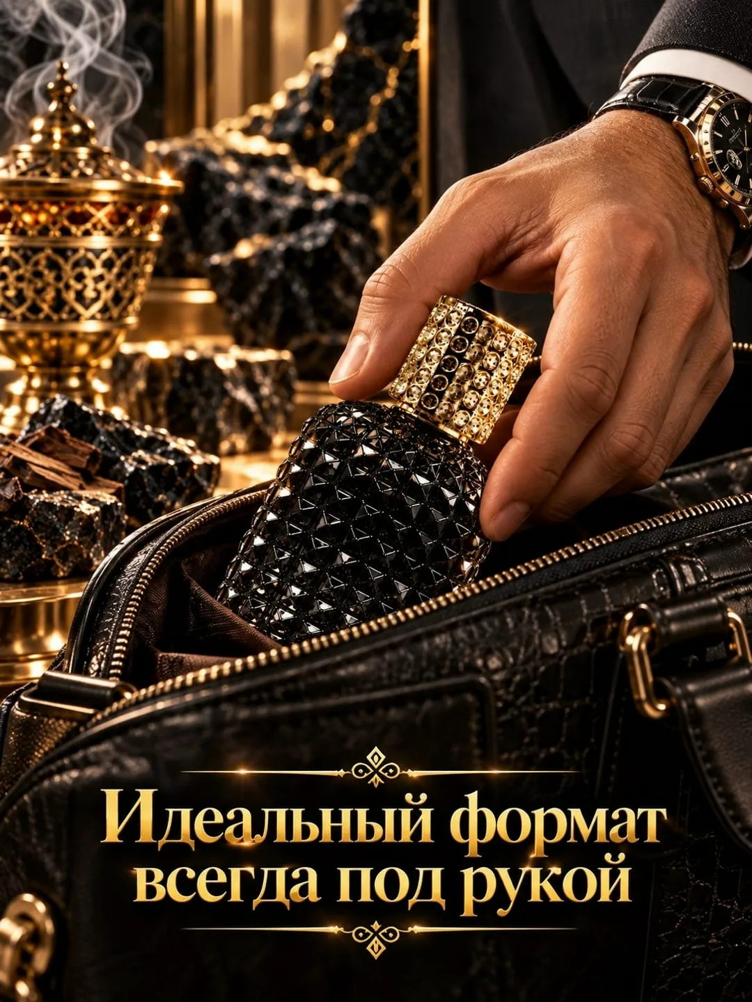 Духи для мужчин, стекло — фото 2