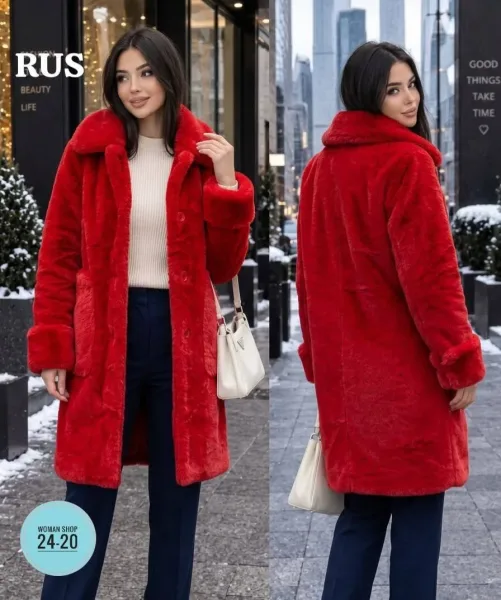 Года 2026подскажите идеальный пальто из барашка — фото 5